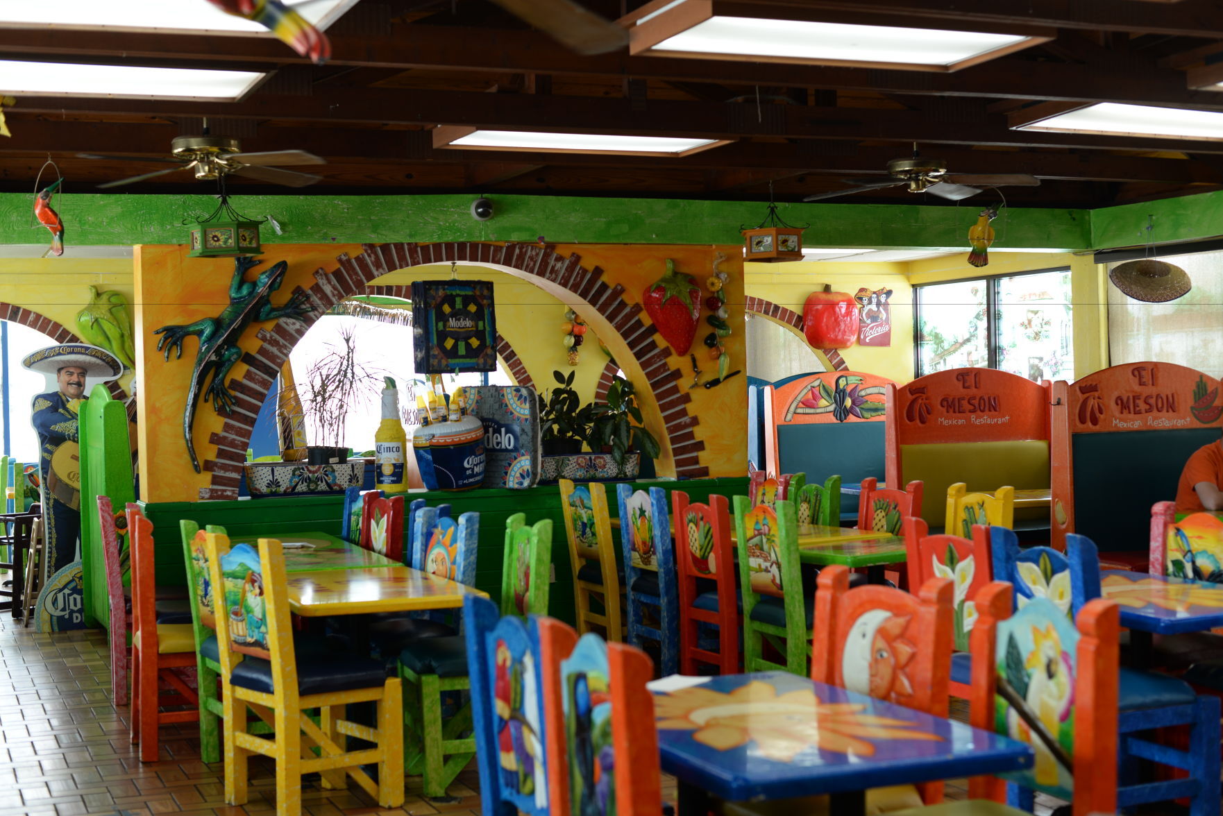 7/6/21 Taco Places, El Meson Inside